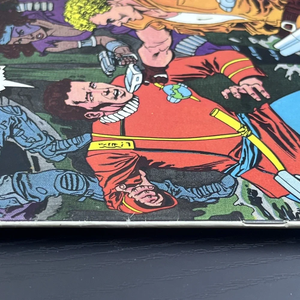 Star Trek #13 DC Comics 1985 Sci-Fi Comic Book‎